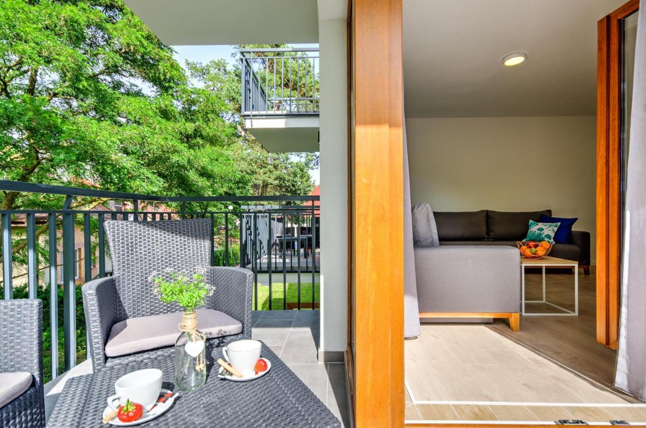 Apartamenty Nautica Blisko Plazy 尼彻兹 外观 照片