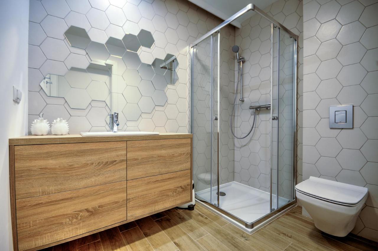 Apartamenty Nautica Blisko Plazy 尼彻兹 外观 照片