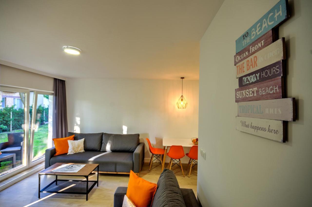 Apartamenty Nautica Blisko Plazy 尼彻兹 外观 照片