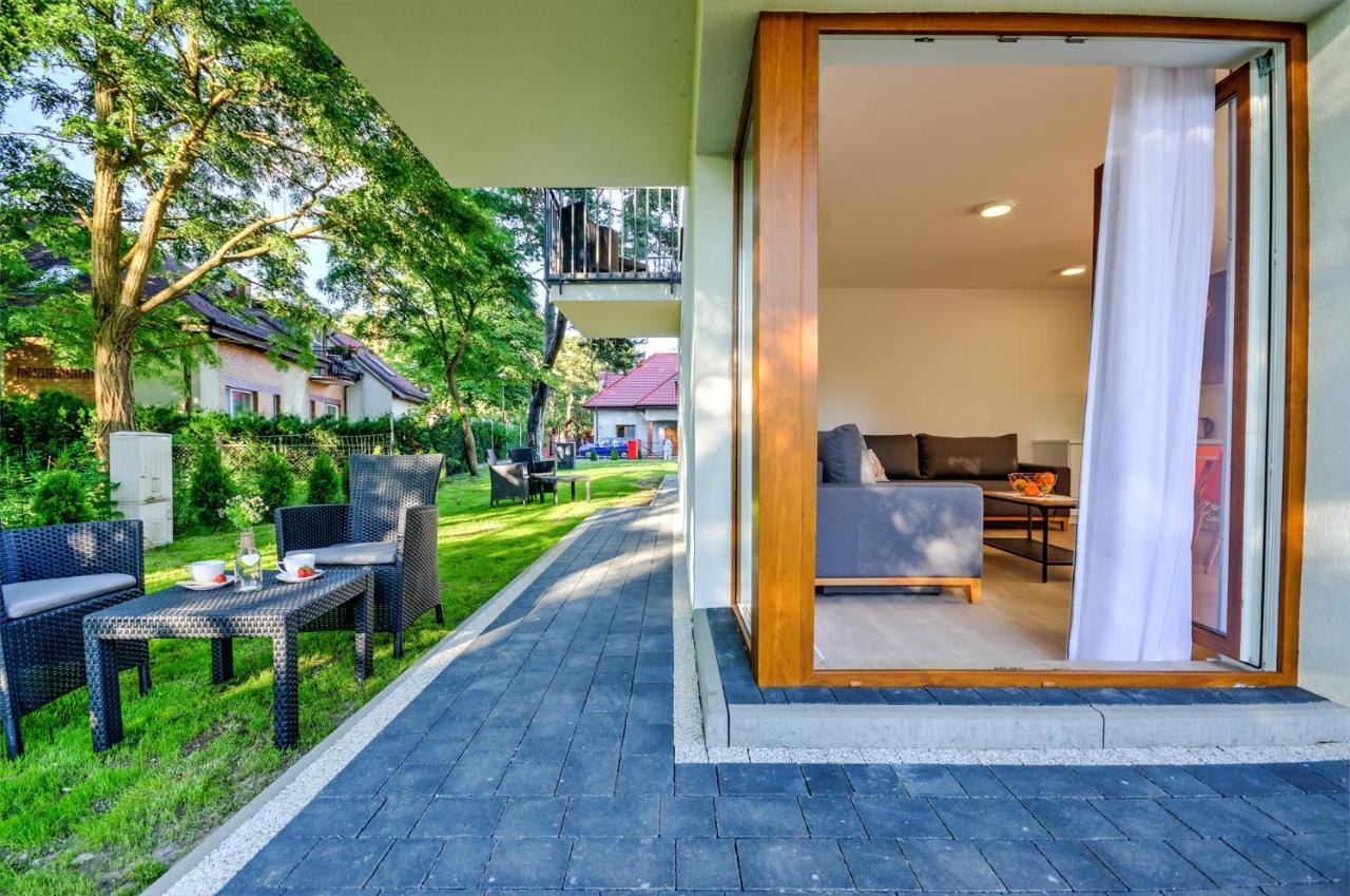 Apartamenty Nautica Blisko Plazy 尼彻兹 外观 照片