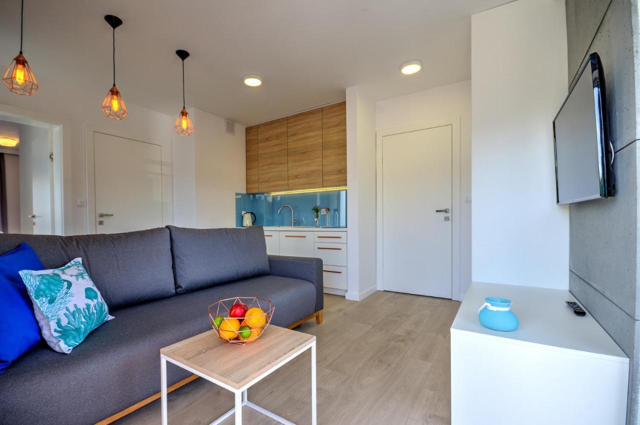 Apartamenty Nautica Blisko Plazy 尼彻兹 外观 照片