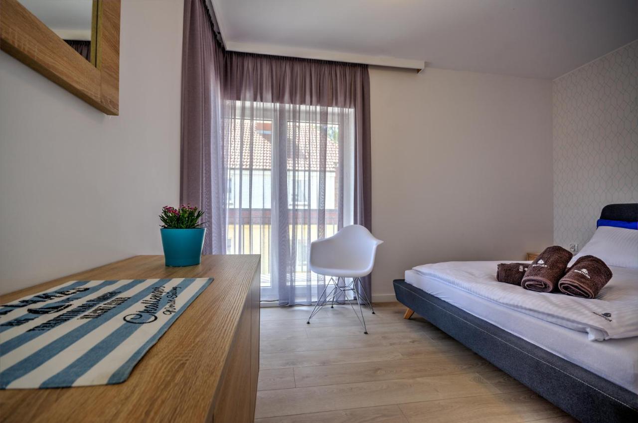Apartamenty Nautica Blisko Plazy 尼彻兹 外观 照片