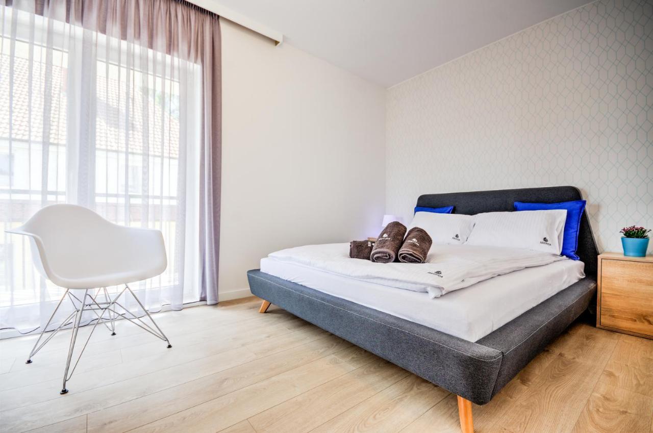 Apartamenty Nautica Blisko Plazy 尼彻兹 外观 照片