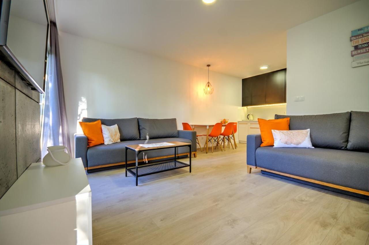 Apartamenty Nautica Blisko Plazy 尼彻兹 外观 照片