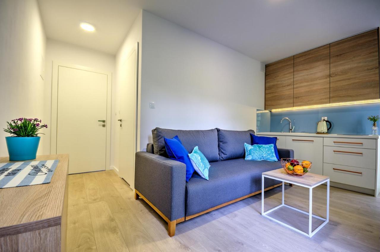 Apartamenty Nautica Blisko Plazy 尼彻兹 外观 照片