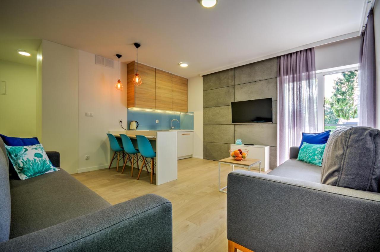 Apartamenty Nautica Blisko Plazy 尼彻兹 外观 照片