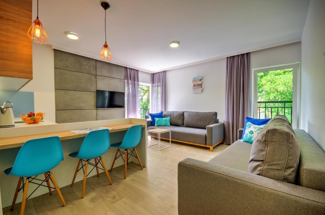Apartamenty Nautica Blisko Plazy 尼彻兹 外观 照片