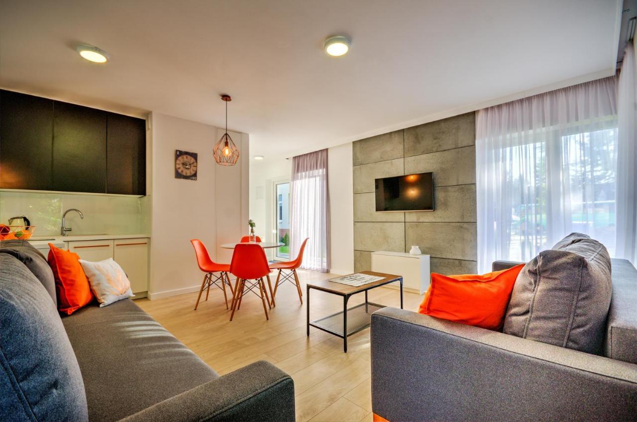Apartamenty Nautica Blisko Plazy 尼彻兹 外观 照片