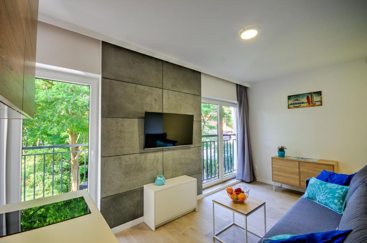 Apartamenty Nautica Blisko Plazy 尼彻兹 外观 照片