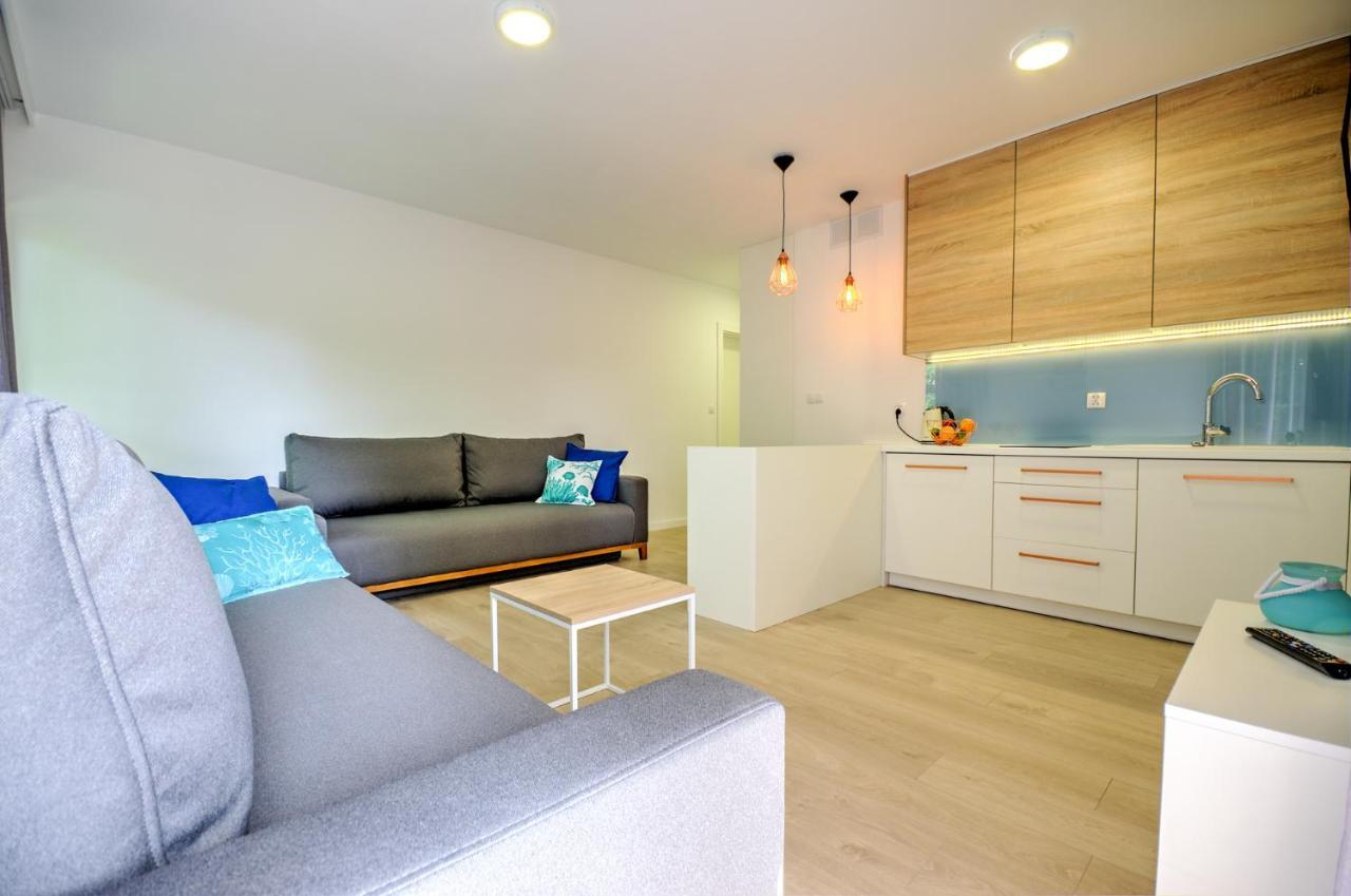 Apartamenty Nautica Blisko Plazy 尼彻兹 外观 照片