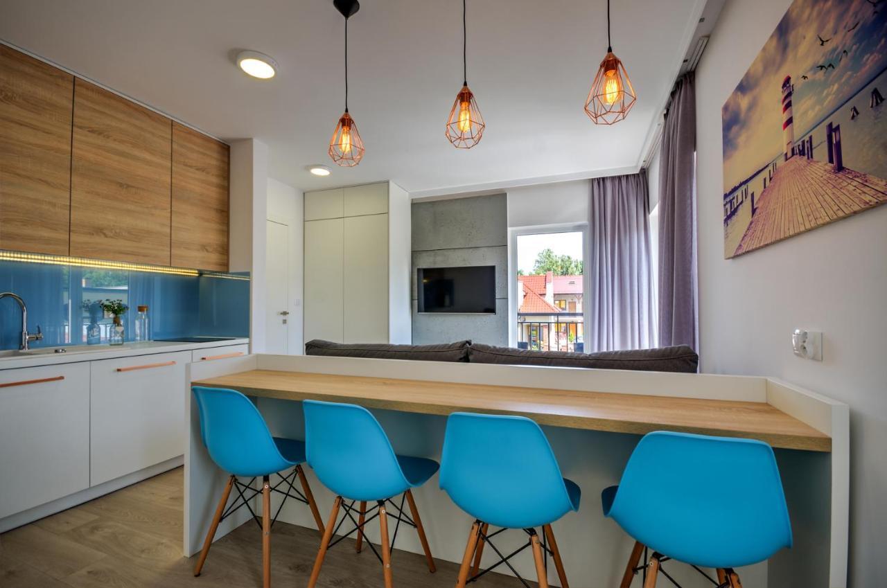 Apartamenty Nautica Blisko Plazy 尼彻兹 外观 照片
